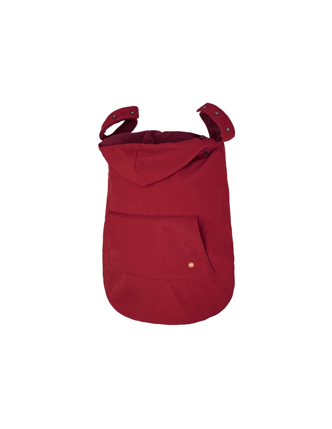 Kangura portanadons Cobertor de porteig Wombat Shell Rojo