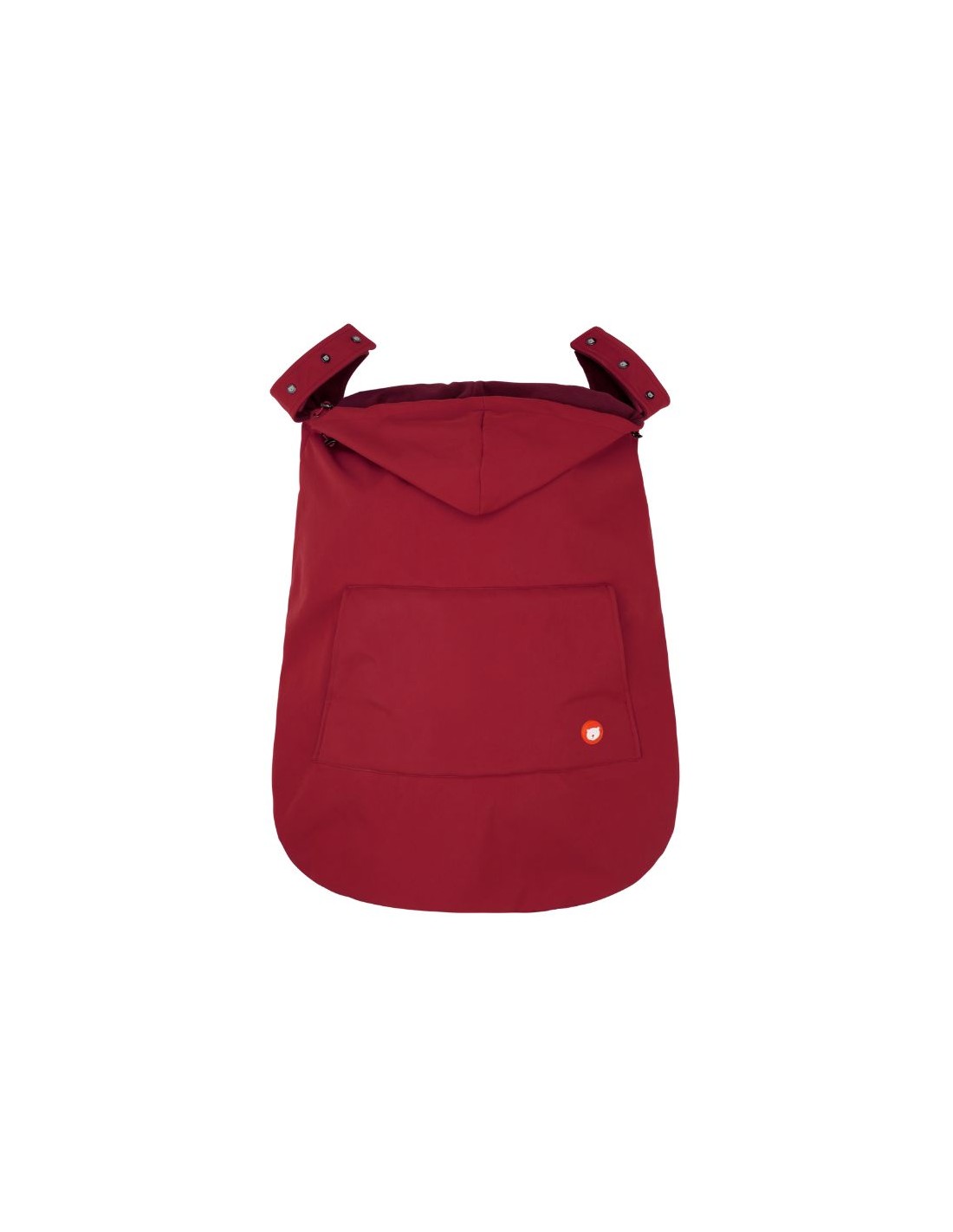 Kangura portanadons Cobertor de porteig Wombat Shell Rojo