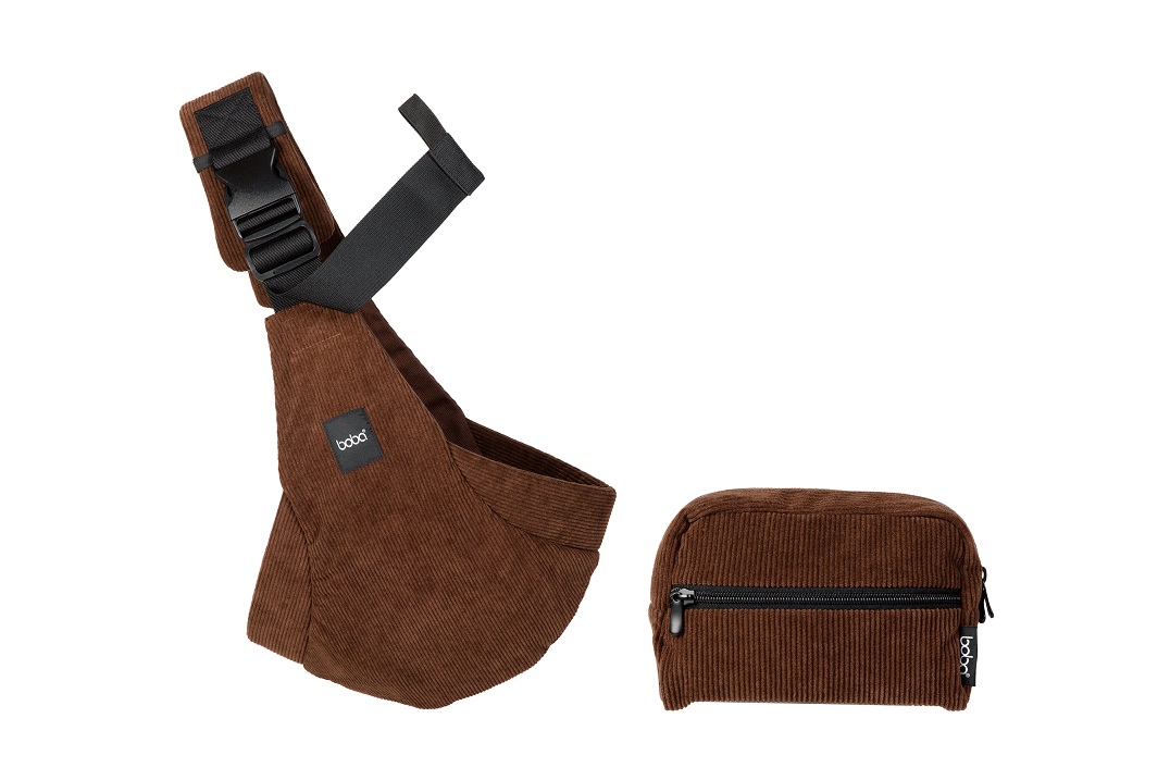 Kangura portanadons Portabebè lleuger Boba Buddy Brown