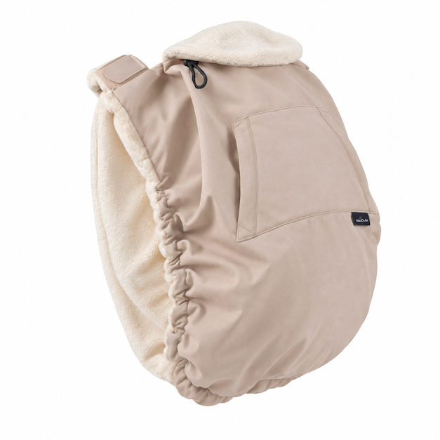 Kangura portanadons Cobertor de porteo 3 en 1 Néobulle Beige