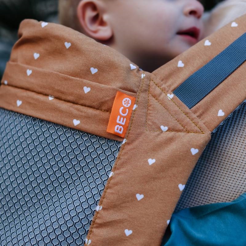 Mochila ergonómica Beco Toddler Cool Brick Heart - Kangura.com - Portabebés  ergonómicos