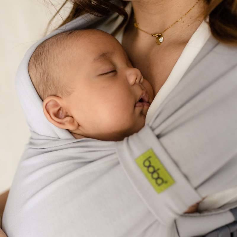 Kangura portabebés Pack Portabebé Boba Bliss Invierno Grey + Grey