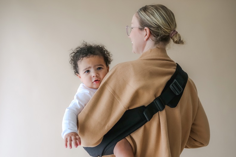 Kangura portanadons Portabebè lleuger Boba Buddy Black