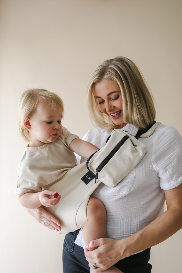 Kangura portanadons Portabebè lleuger Boba Buddy Oat