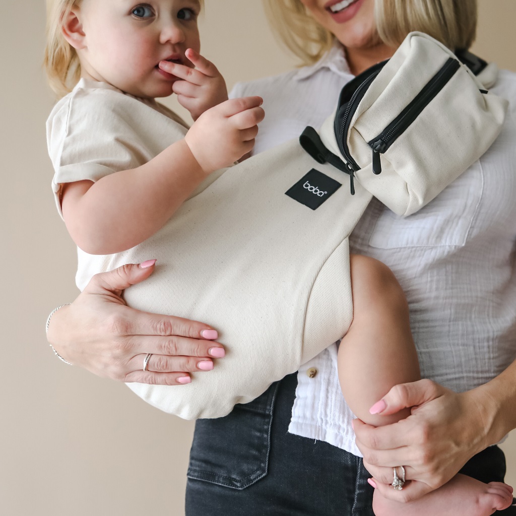 Kangura portanadons Portabebè lleuger Boba Buddy Oat