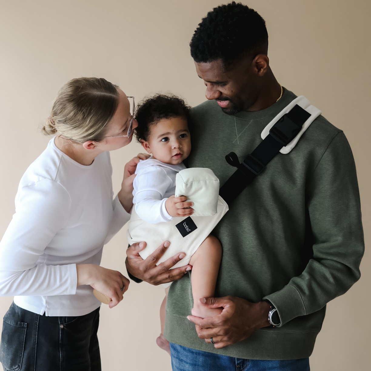 Kangura portanadons Portabebè lleuger Boba Buddy Oat