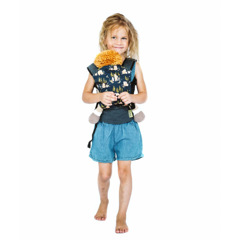 Boba Mini mochila de juguete Bear Cub -  - Portabebés ergonómicos