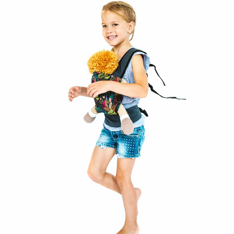 Kangura portanadons Boba Mini motxilla de joguina Mermaid and Unicorn