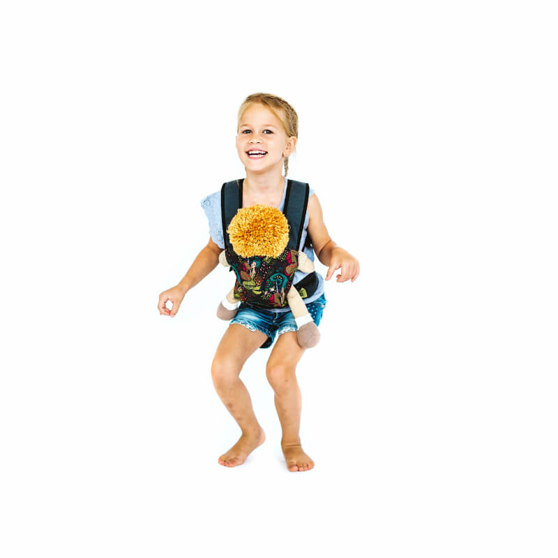 Kangura portanadons Boba Mini motxilla de joguina Mermaid and Unicorn