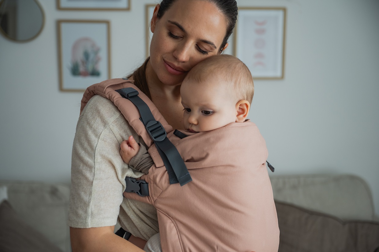 Kangura portabebés Mochila Evolutiva Portabebé Boba X Bloom