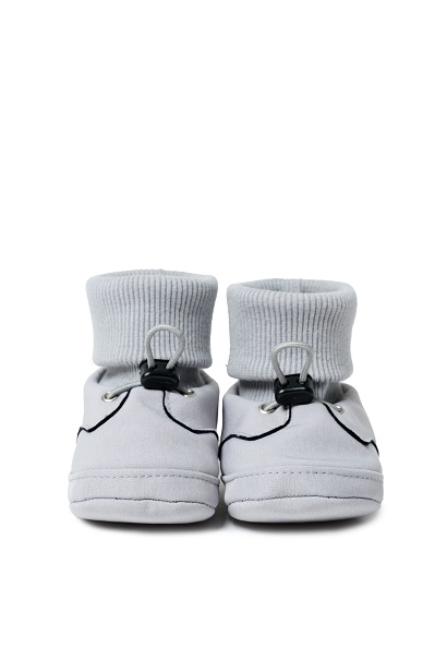 Kangura portanadons Booties de porteig Momawo Grey