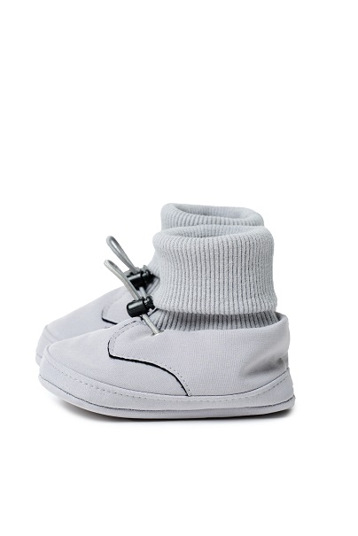 Kangura portanadons Booties de porteig Momawo Grey