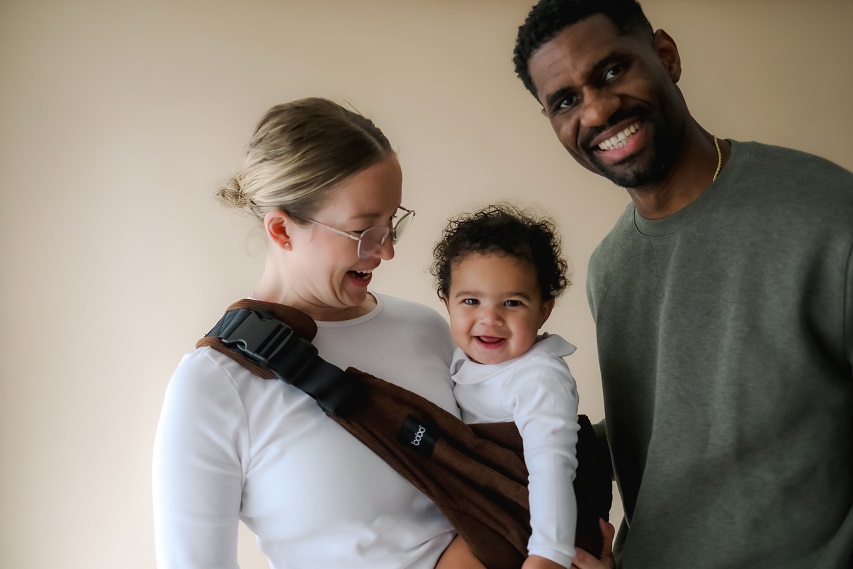 Kangura portanadons Portabebè lleuger Boba Buddy Brown