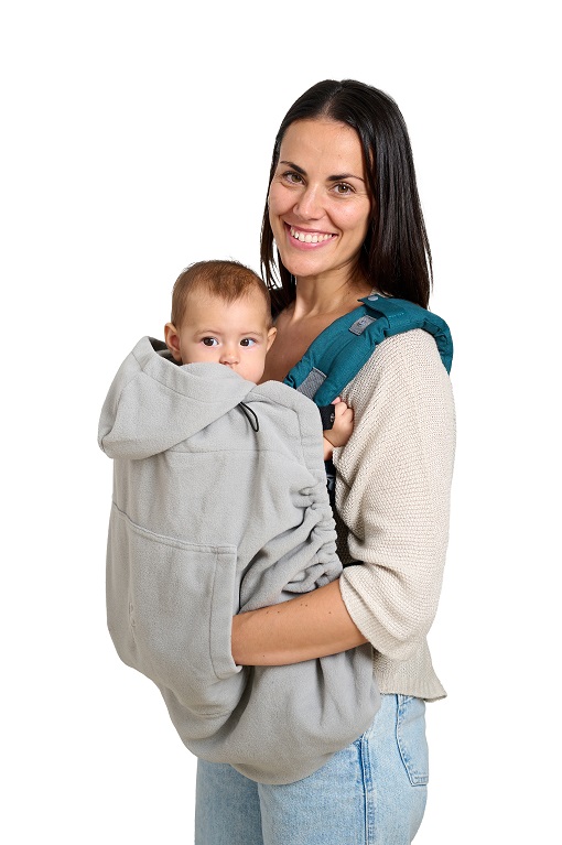 Kangura portabebés Pack Portabebé Boba Wrap Invierno Black + Grey