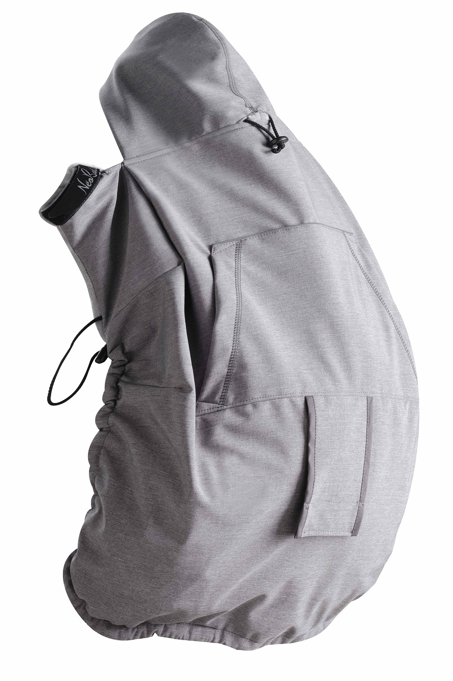 Cobertor de porteo 3 en 1 Néobulle Grey -  - Portabebés  ergonómicos