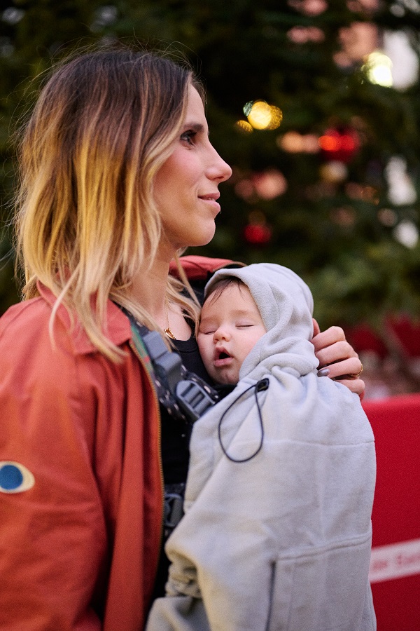 Kangura portabebés Pack Portabebé Boba Wrap Invierno Grey + Grey