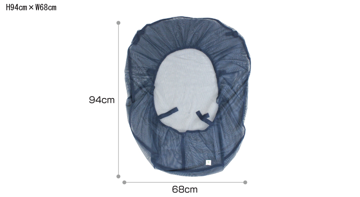 Kangura portabebés Cobertor para mosquitos Navy