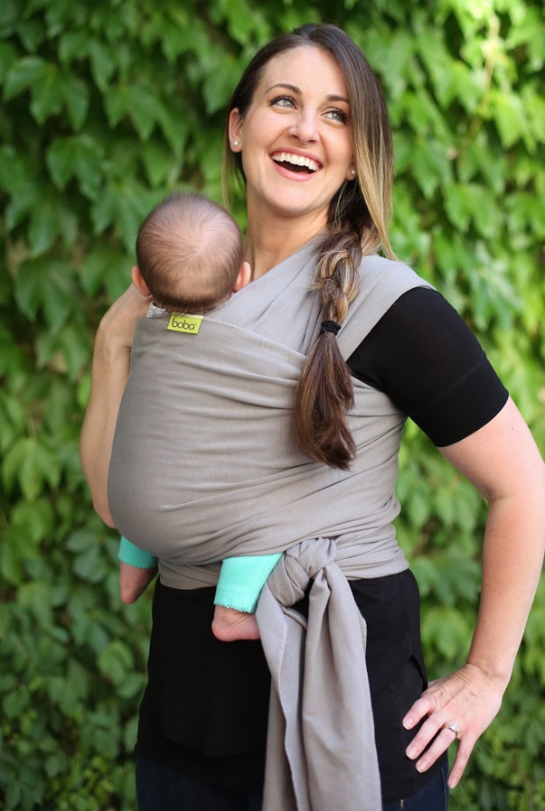 Fular portabebé todo en 1 para recién nacido, elástico, suave y  transpirable - EMEBE