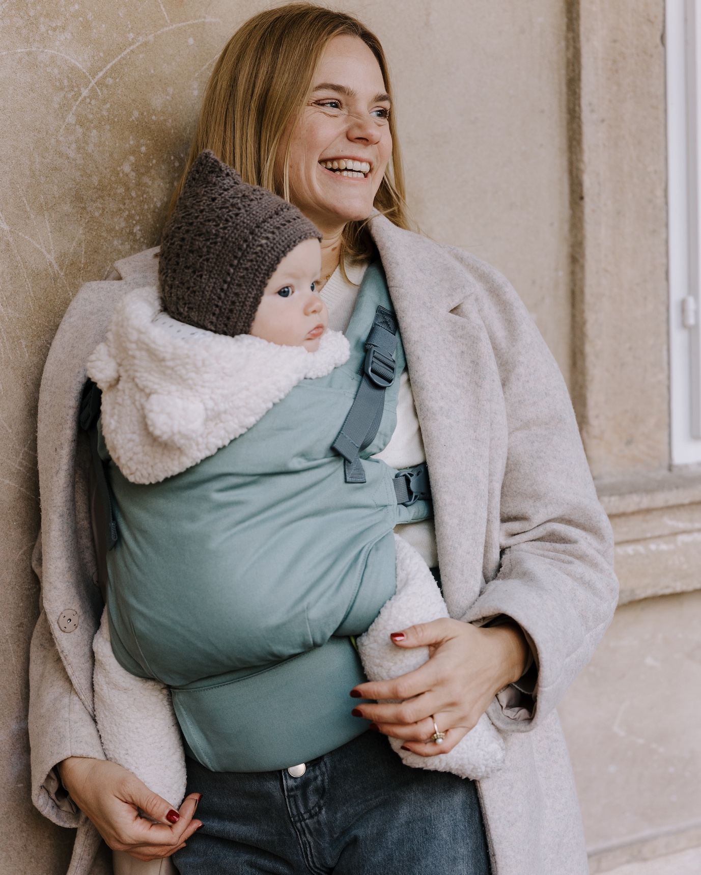 Kangura portanadons Motxilla Evolutiva Portanadons Boba X Sea Mist