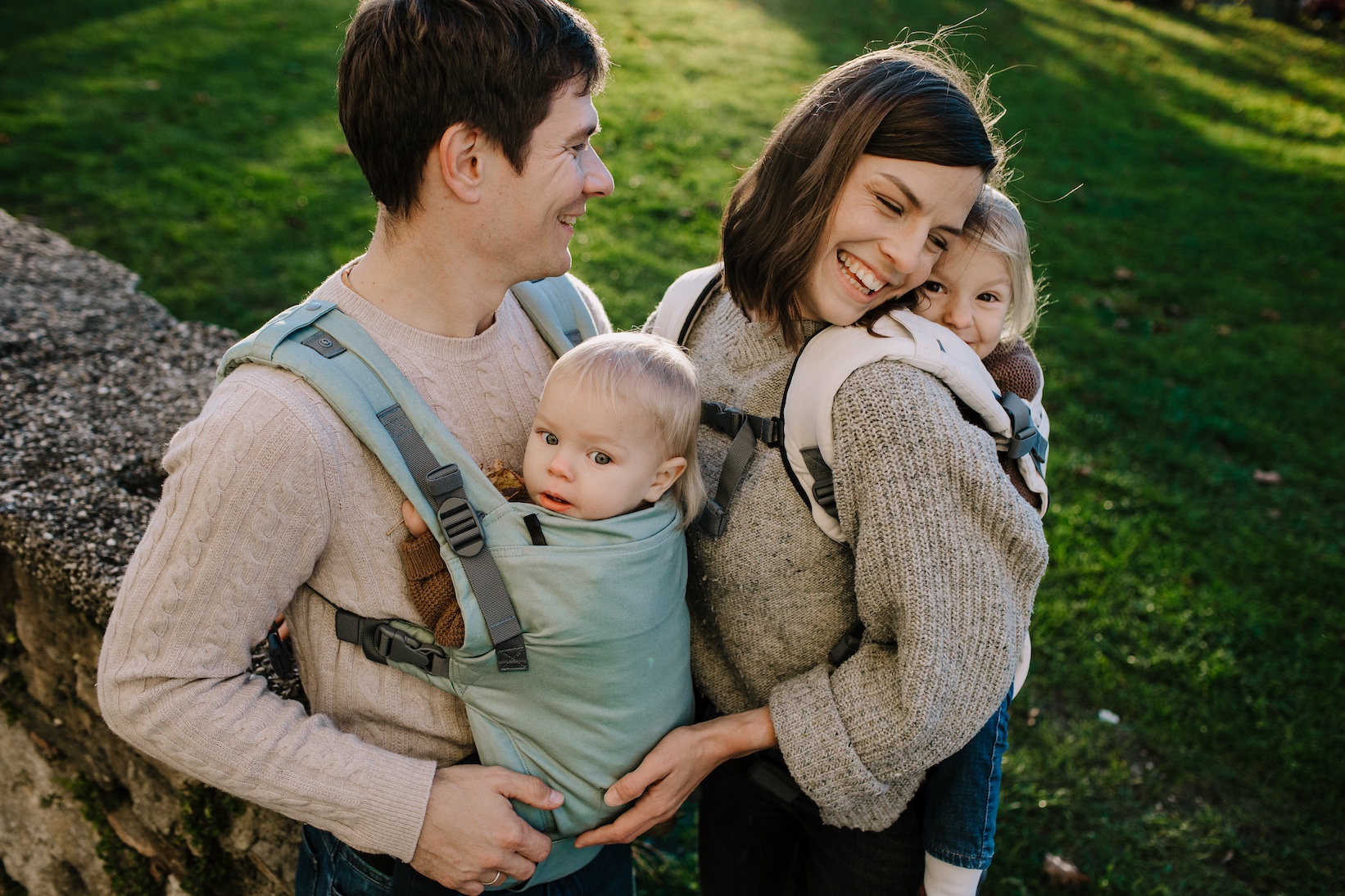 Kangura portanadons Motxilla Evolutiva Portanadons Boba X Sea Mist