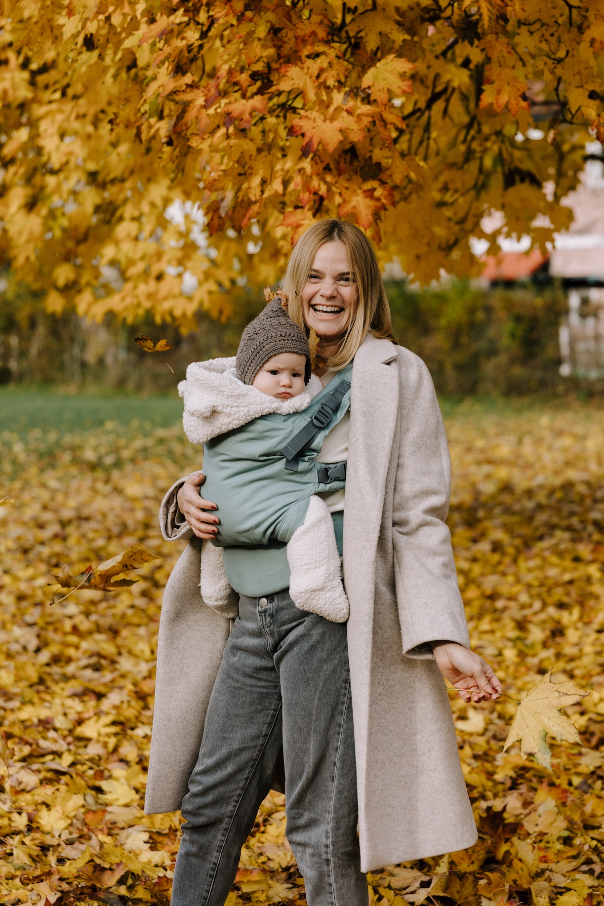 Kangura portanadons Motxilla Evolutiva Portanadons Boba X Sea Mist