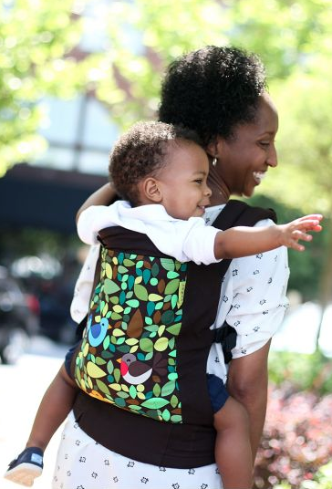 mochila portabebes boba