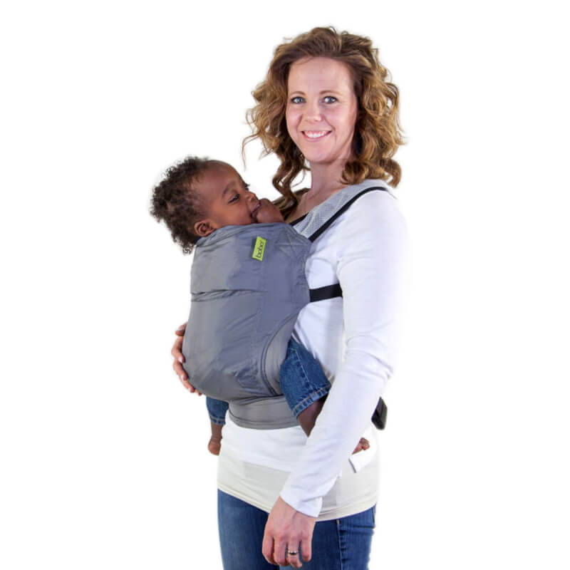 Mochila ergonómica para bebé, portabebés de 0 a 48 meses