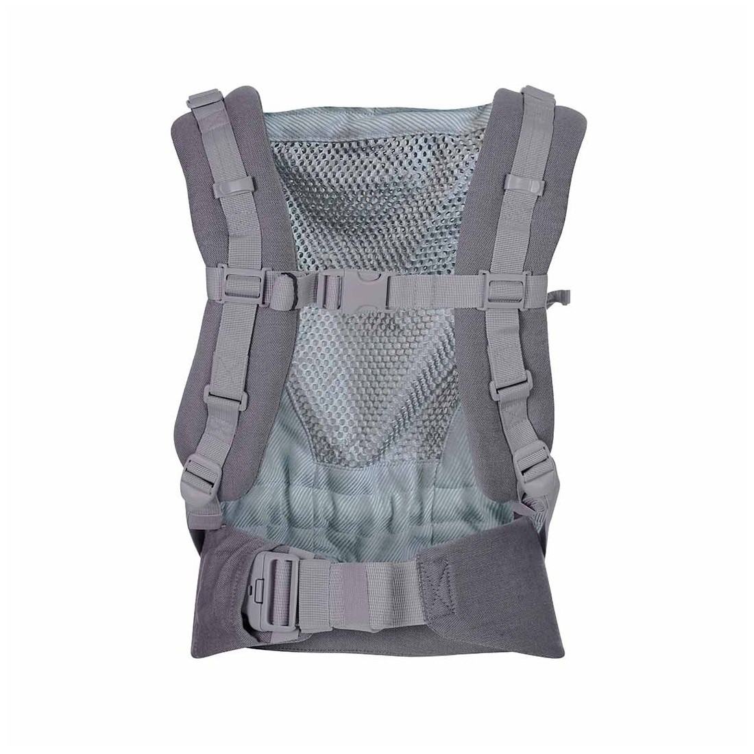 Kangura portabebés Mochila Portabebés Quokkababy Mesh Mint
