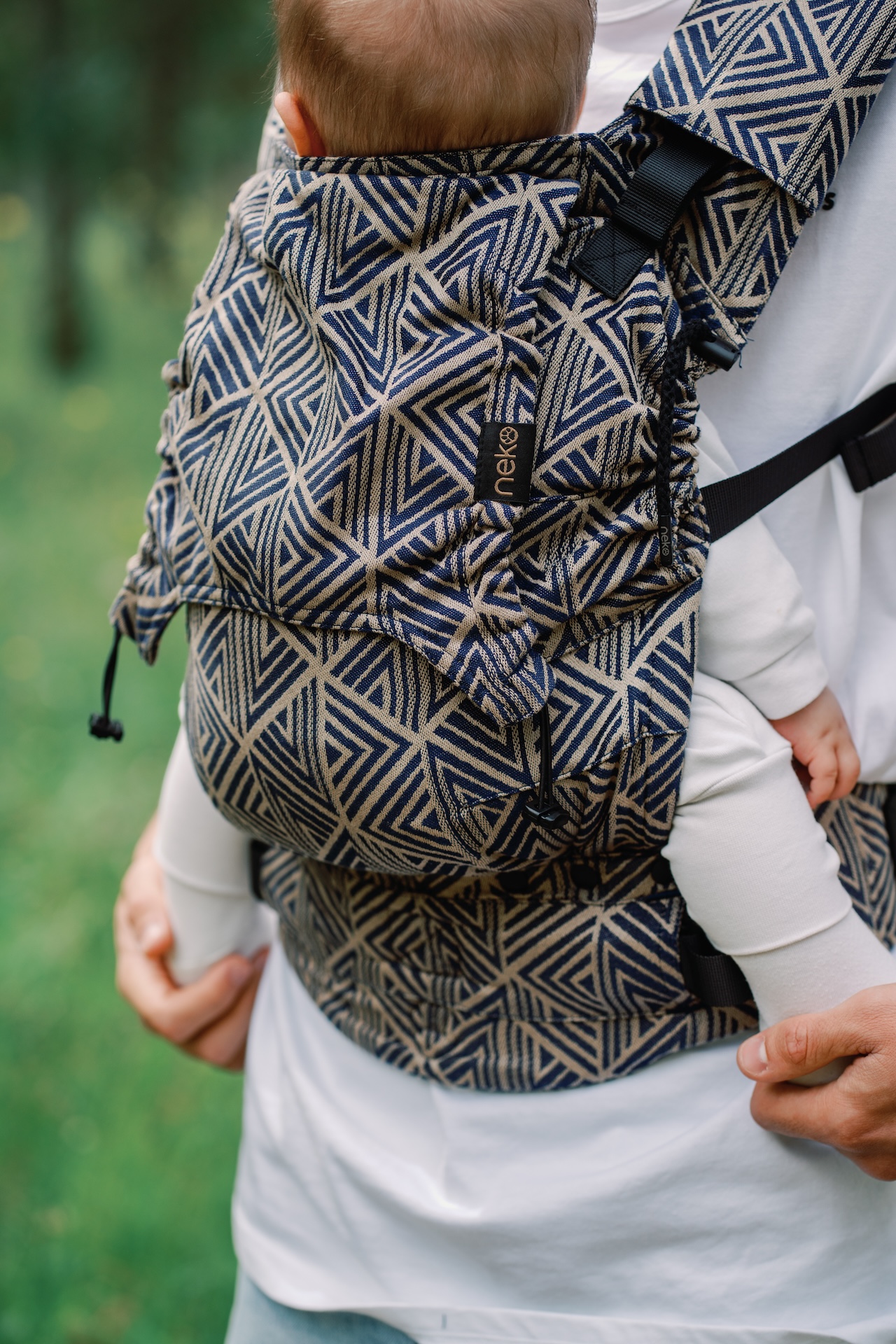 Kangura portabebés Mochila Evolutiva Portabebé Neko Smart Baby Elfida (100% algodón orgánico)