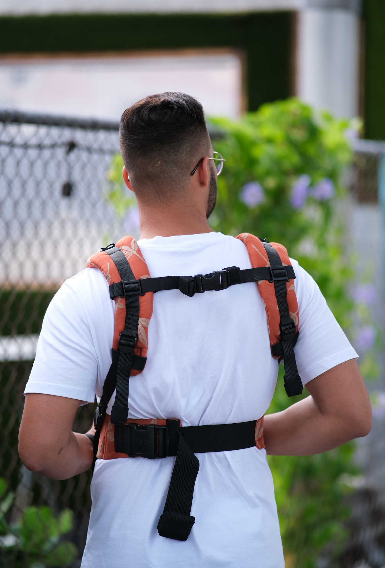 Kangura portabebés Mochila Evolutiva Portabebé Neko Smart Baby Gemma amber (100% algodón orgánico)