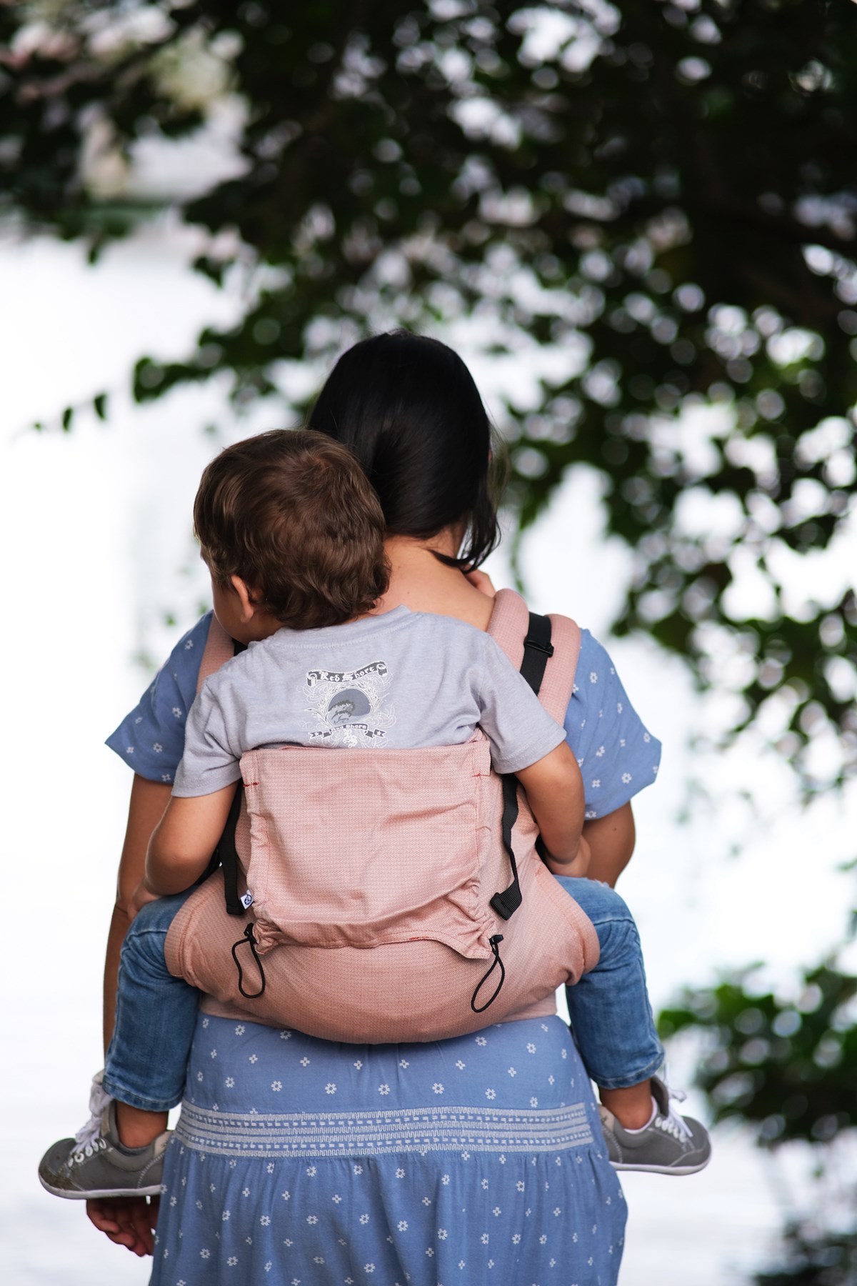 Kangura portabebés Mochila Evolutiva Portabebé Neko Smart Toddler Sephia (Algodón orgánico)