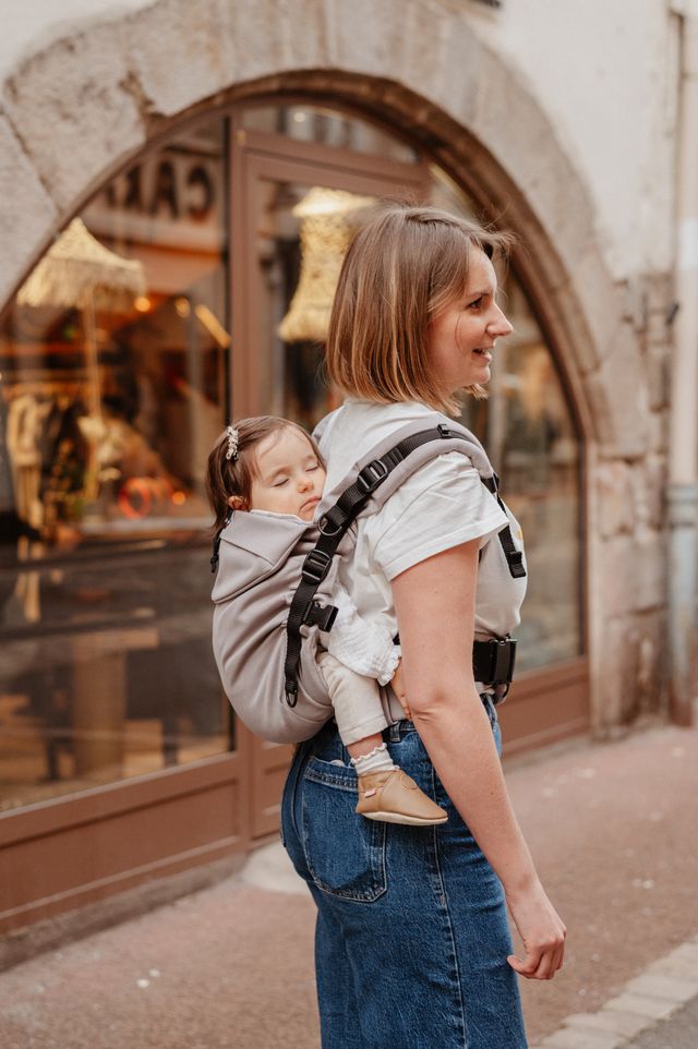 Kangura portanadons Mochila Evolutiva Néobulle Néo+ Plus Plume