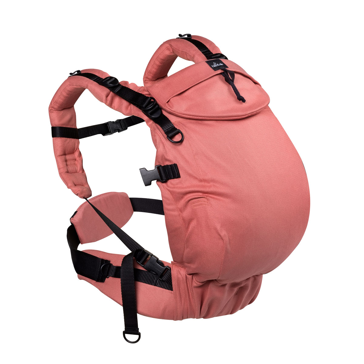 Kangura portabebés Mochila Evolutiva Néobulle Néo+ PlusV2 Acajou