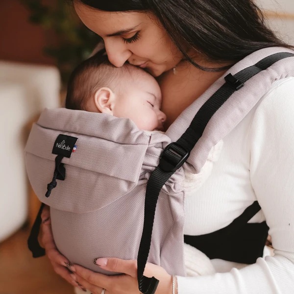 Kangura portabebés Mochila Evolutiva Néobulle Néo V3 Plume