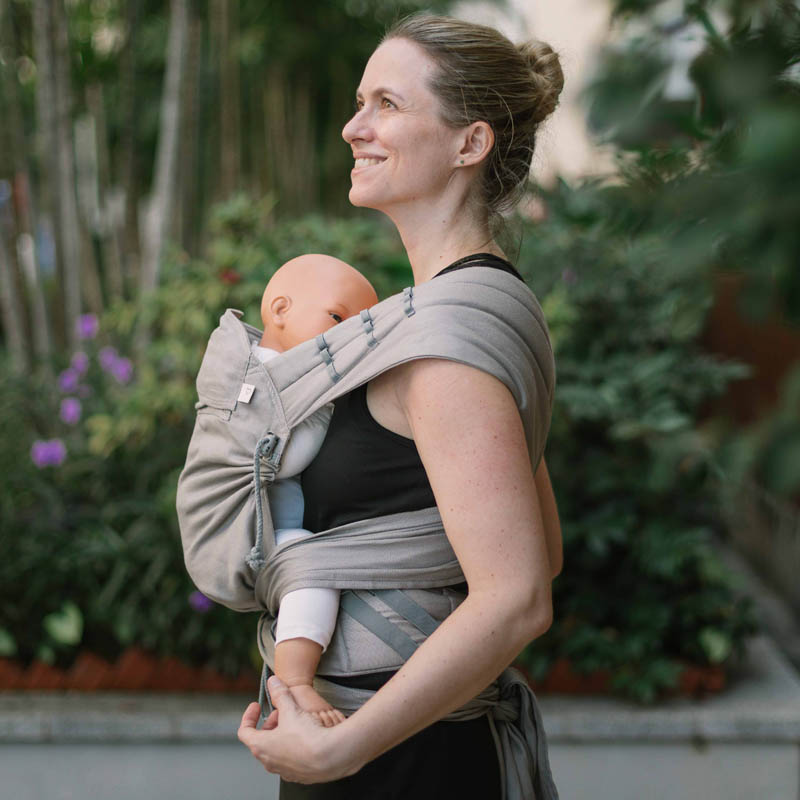 Kangura portabebés Mid-tai Ling Ling d'amour Dune